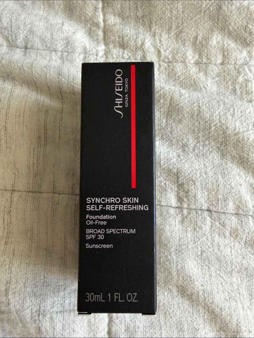 Shiseido Synchro Skin Self-Refreshing Foundation — NWB